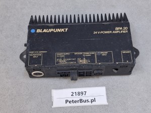 Wzmacniacz audio BLAUPUNKT BPA 80 - 100% GWARANCJA sprawności 