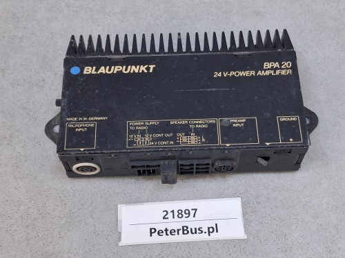 21897, Wzmacniacz audio BLAUPUNKT BPA 80 - 100% GWARANCJA sprawności  (6).jpg