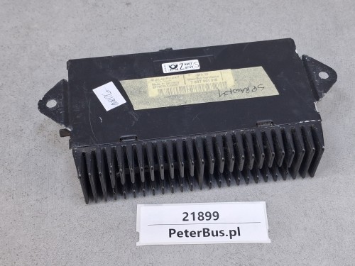 21899, Wzmacniacz audio BLAUPUNKT BPA 20, 24 V, nr 7 607 801 001, BP7801W9957539  - 100% GWARANCJA sprawności  (8).jpg