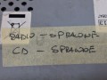 21901, Radio MP3 Panasonic Cq-C1405N, zasilanie 12V, sprawdzone, sprawne radio, sprawne CD (12).jpg