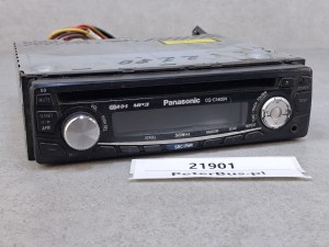 Radio MP3 Panasonic Cq-C1405N, zasilanie 12V, sprawdzone, sprawne radio, sprawne CD