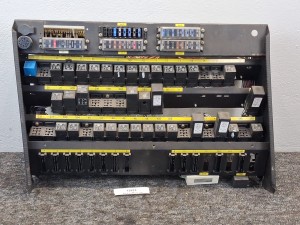 Rozdzielnia elektryczna, tablica bezpieczników i przekaźników IVECO IRISBUS Karosa, kompletna wraz z okablowaniem i gniazdami