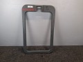 12646, Ramka wewnętrzna szyberdachu autobusu, montażowa, od strony pojazdu, wymiary długość 98,5 x 61,5 cm szerokość, oryginał, szary kolor, ramka luku dachowego  (3).jpeg
