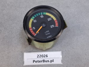 Obrotomierz SETRA S 315, IVEKA nr 7.721.007.000, nr 646 012 7010, używany, sprawny
