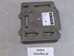 Multiplekser, sterownik MUX2-M numer 1364.21010101, wersja 3.1, MAN REGIO, 83.25935-659, KIBES-2 