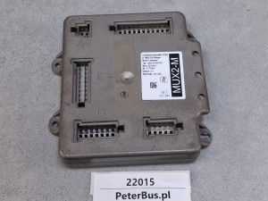 Multiplekser, sterownik MUX2-M numer 1364.21010101, wersja 3.1, MAN REGIO, 83.25935-659, KIBES-2
