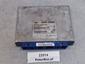 Sterownik EBS Knorr-Bremse nr 0 486 106 041, BOSCH MH1512051325, MAN nr 81.25808.7016, nr 0486106041