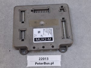 Multiplekser, sterownik MUX2-M numer 1364.21010101, wersja 3.1, MAN REGIO, 83.25935-659, KIBES-2