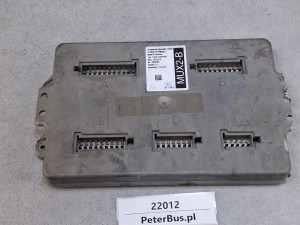 MUX2-B Typ 1364.21020101, wersja 3.1, 2010 rok
