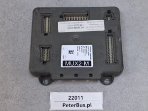Multiplekser, sterownik MUX2-M numer 1364.21010101, wersja 3.1, MAN REGIO, 83.25935-659, KIBES-2