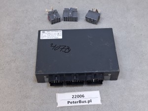 Sterownik osi skrętnej Lion`s City 81.25815-7020, typ 040 01, wersja 040 030, EHLA / ALA, Mobil Elektronik, SLC 019 021-3