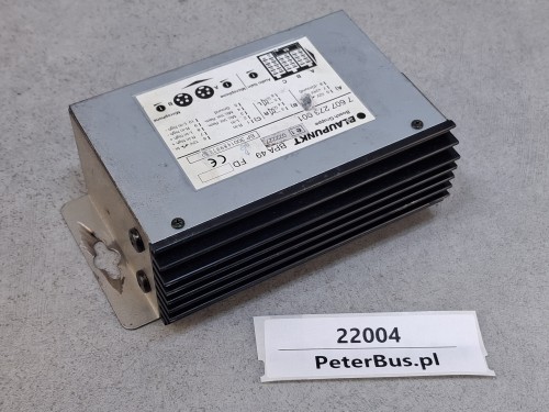 22004, Wzmacniacz autobusowy BLAUPUNKT BPA 49, nr 7 607 273 001, wzmacniacz mikrofonu, 7607273001 (4).jpg