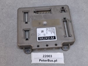 Multiplekser, sterownik MUX2-M numer 1364.21010101, wersja 3.1, MAN REGIO, 83.25935-659, KIBES-2