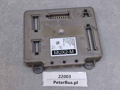 22003, Multiplekser, sterownik MUX2-M numer 1364.21010101, wersja 3.1, MAN REGIO, 83.25935-659, KIBES-2 (3).jpg