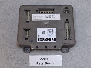 Sterownik MUX2-M, typ 1354.21010101, wersja 3.1, VDO 88.25935, KIBES-2, MUX-KN 2, MUX2, MAN REGIO 