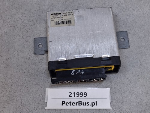 21999, Jednostka sterująca klimatyzacją, podstacja WABCO nr 446 096 003 0, 24 V, nr 7 786 045 000, WABCO 4460960030, nr 7786045000 (2).jpg