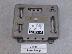 Sterownik MUX2-M, typ 1354.21010101, wersja 3.1, VDO 88.25935, KIBES-2, MUX-KN 2, MUX2