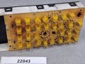 22043, Zestaw kontrolek deski rozdzielczej, pulpitu autobusu MAN, kontrolki informacyjne, ostrzegawcze, 81.25210.6074, nr 231 (3).jpg