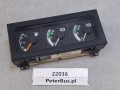 22036, Zestaw zegarów, 3 zegary MAN 81.27202.6096, VDO 110.801010005, MAN A01, wskaźnik poziomu paliwa, 2 x wskaźnik ciśnienia, nr 88 233 089 0016 (2).jpg