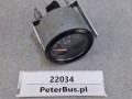 22034, Wskaźnik ciśnienia układu pneumatycznego, VDO nr 350 040 011, dwie wsuwki, 10 bar, Autosan Ramzes, nr 350040011, BOVA Futura EURO 3, 10-184 OHM, 24V, zakres skala 0-10 bar (5).jpg
