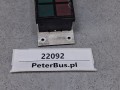22092, Zestaw kontrolek pulpitu MERCEDES-CITARO VDO nr 1521.72.033 (7).jpg