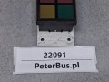 22091, Zestaw kontrolek pulpitu MERCEDES-CITARO VDO nr 1521.72.033.01  (7).jpg