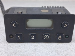 Panel sterowania ogrzewaniem postojowym Webasto nr 446.379, BORG 3235, Mercedes 0005423711, 24V, sterownik webasto