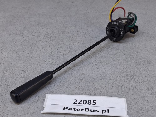 22085, Manetka tempomatu nr 3540110C214A, 5 PINów, tempomat BOVA Futura EURO 3, nr 290 291, bez kostki (5).jpg