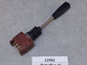 Manetka, rączka hamulca elektrycznego TELMA, SEUFFER 635 nr 81.25505.6131, MAN, 8 PINów