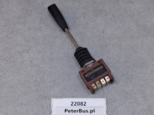 Manetka, rączka hamulca elektrycznego TELMA, SEUFFER 635 nr 81.25505.6131, MAN, 8 PINów