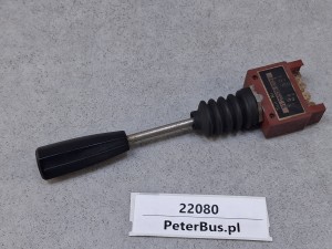 Manetka, rączka hamulca elektrycznego TELMA, SEUFFER 635 nr 81.25505.6131, MAN, 8 PINów 