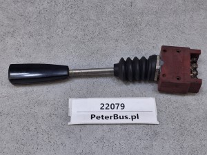 Manetka, rączka hamulca elektrycznego TELMA, SEUFFER 635 nr 81.25505.6131, MAN, 8 PINów