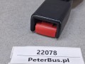 22078, Klamra, zapinka pasa bezpieczeństwa, autobusowego, na pasku, długość całkowita 22 cm  (1).jpg