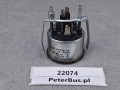 22074, Wskaźnik ciśnienia układu pneumatycznego, VDO nr 350 040 011, dwie wsuwki, 10 bar, Autosan Ramzes, nr 350040011, BOVA Futura EURO 3, 10-184 OHM, 24V, zakres skala 0-10 bar  (5).jpg