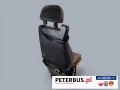 12667, Fotel pneumatyczny kierowcy autobusu SETRA S315, model ISRI, pas bezpieczeństwa, pneumatycznie regulowany, manualna regulacja odległości od kierownicy, widoczne ślady użytkowania, przetarci (6).jpg
