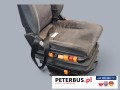 12667, Fotel pneumatyczny kierowcy autobusu SETRA S315, model ISRI, pas bezpieczeństwa, pneumatycznie regulowany, manualna regulacja odległości od kierownicy, widoczne ślady użytkowania, przetarci (7).jpg