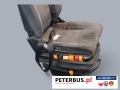 12667, Fotel pneumatyczny kierowcy autobusu SETRA S315, model ISRI, pas bezpieczeństwa, pneumatycznie regulowany, manualna regulacja odległości od kierownicy, widoczne ślady użytkowania, przetarci (8).jpg