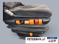 12667, Fotel pneumatyczny kierowcy autobusu SETRA S315, model ISRI, pas bezpieczeństwa, pneumatycznie regulowany, manualna regulacja odległości od kierownicy, widoczne ślady użytkowania, przetarci (9).jpg