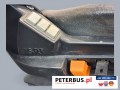 12667, Fotel pneumatyczny kierowcy autobusu SETRA S315, model ISRI, pas bezpieczeństwa, pneumatycznie regulowany, manualna regulacja odległości od kierownicy, widoczne ślady użytkowania, przetarci (10).jpg