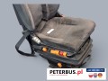 12667, Fotel pneumatyczny kierowcy autobusu SETRA S315, model ISRI, pas bezpieczeństwa, pneumatycznie regulowany, manualna regulacja odległości od kierownicy, widoczne ślady użytkowania, przetarci (12).jpg