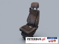 12667, Fotel pneumatyczny kierowcy autobusu SETRA S315, model ISRI, pas bezpieczeństwa, pneumatycznie regulowany, manualna regulacja odległości od kierownicy, widoczne ślady użytkowania, przetarci (13).jpg