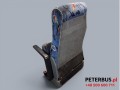 12689, Fotel pilota, drugiego kierowcy AUTOSAN Cezar, Lider, składane siedzisko, dwa podłokietniki, używany (6).jpg