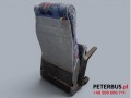 12689, Fotel pilota, drugiego kierowcy AUTOSAN Cezar, Lider, składane siedzisko, dwa podłokietniki, używany (7).jpg
