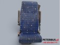 12691, Fotel pilota, NEOPLAN, składane siedzisko, dwa podłokietniki, pas bezpieczeństwa, mocowany do tylnej ścianki za fotelem, używany, sprawny (5).jpg