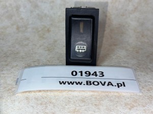 Klawisz, przycisk, włącznik opuszczania autobusu, poziomowania na poduszkach