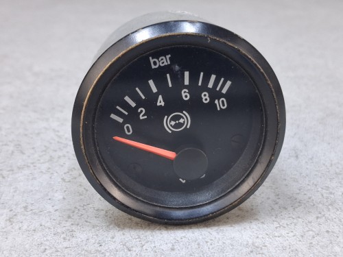 22236, Wskaźnik ciśnienia układu pneumatycznego, VDO nr 350 040 011, dwie wsuwki, 10 bar, Autosan Ramzes, nr 350040011, BOVA Futura EURO 3, 10-184 OHM, 24V, zakres skala 0-10 bar (5).jpg