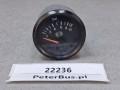 22236, Wskaźnik ciśnienia układu pneumatycznego, VDO nr 350 040 011, dwie wsuwki, 10 bar, Autosan Ramzes, nr 350040011, BOVA Futura EURO 3, 10-184 OHM, 24V, zakres skala 0-10 bar (6).jpg