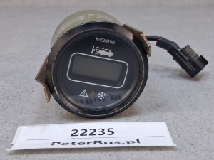 Wyświetlacz temperatury zewnętrznej SETRA S 315 NF,  IVEKA nr 641 060 7001 