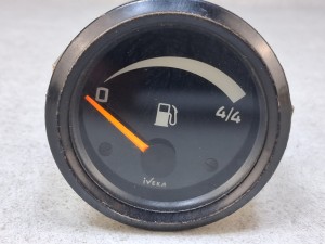 Wskaźnik poziomu paliwa SETRA S 315, MOTOMETER nr 7.721.009.000, nr 609 060 7010, 24V, nr 7721009000, 6090607010, 609.060.7010 