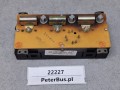 22227, Zestaw zegarów, 3 zegary MAN 81.27202.6096, VDO 110.801010005, MAN A01, wskaźnik poziomu paliwa, 2 x wskaźnik ciśnienia, nr 88 233 089 0016  (1).jpg